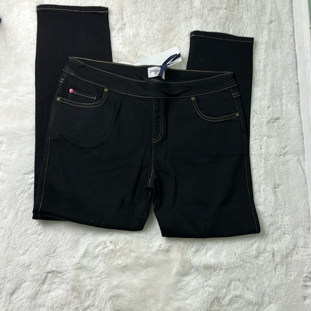 NWT Panama jeans black large petite